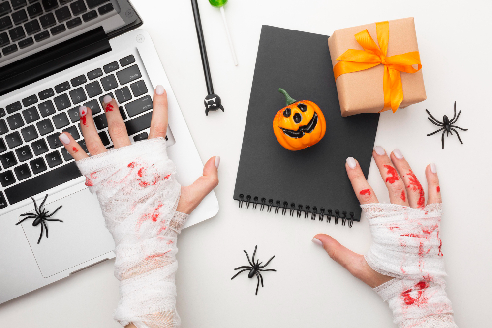 Pour Halloween, ensorcelez vos clients par emailing et SMS